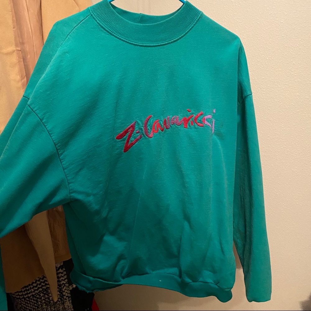 Z Cavaricci vintage sweatshirt